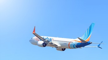 फ्लाई दुबईको विमानमा चरा ठोक्किएपछि क्षति